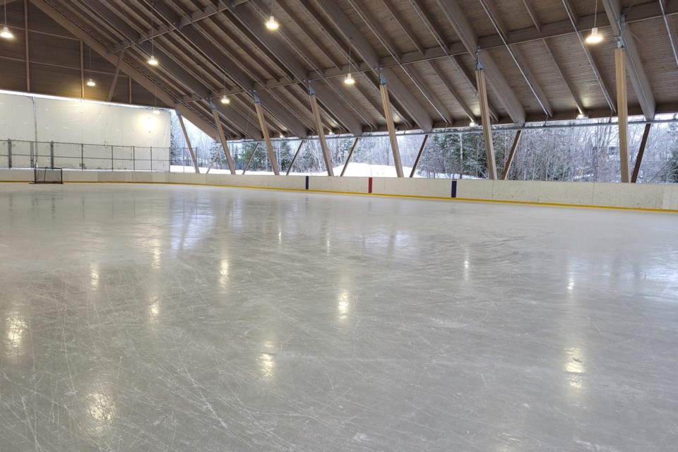 Plans are underway to improve Callander's Bill Barber Arena, but which option will residents choose? / Photo by David Briggs 