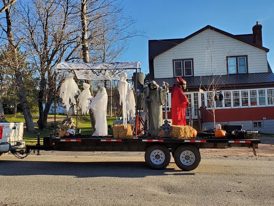 Halloween parade returns to haunt Bonfield North Bay News