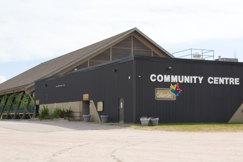 Callander community centre~Summer 2021~cropped~David Briggs