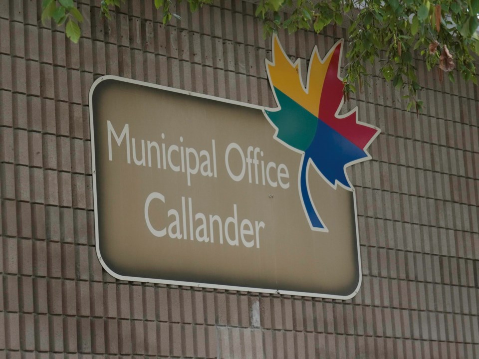 Callander Municipal Office~June 2021~Photo David Briggs