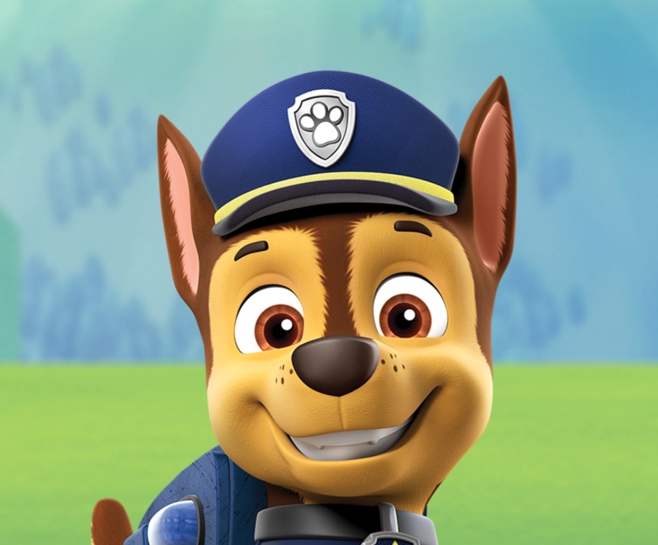 Hey kids, here's your chance to meet Chase from PAW Patrol - North