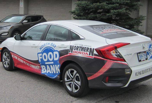 foodbank car