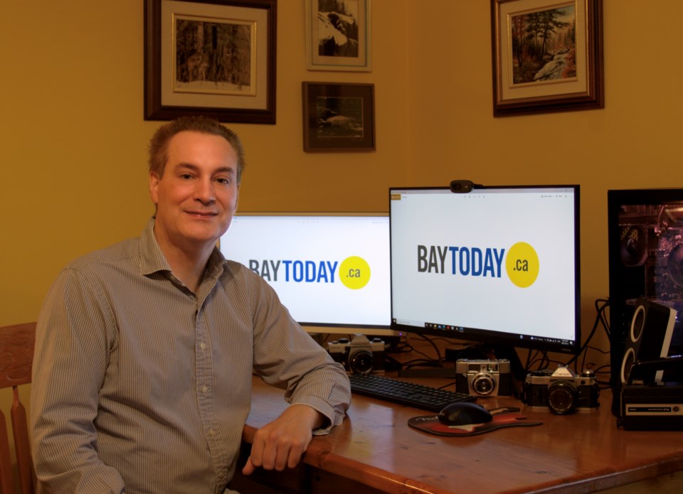 David Briggs~reporter for BayToday~June 11 2021