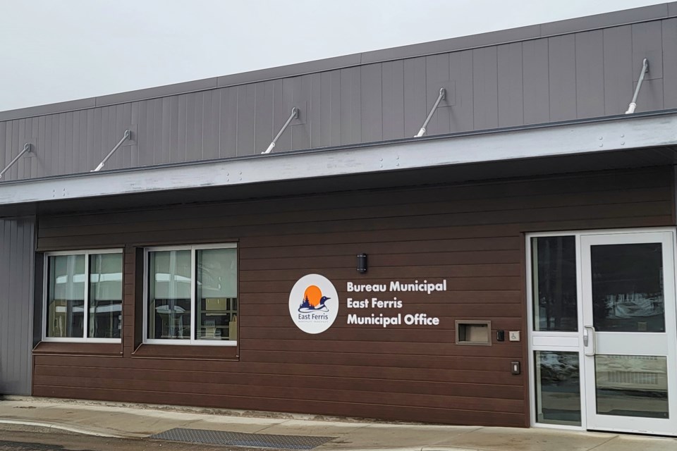 Behold East Ferris' new municipal office / Photo supplied