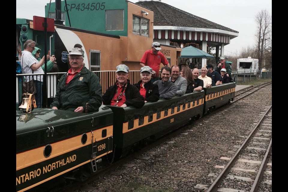 ONR heritage train added to fleet as part of 25th anniversary celebrations.
