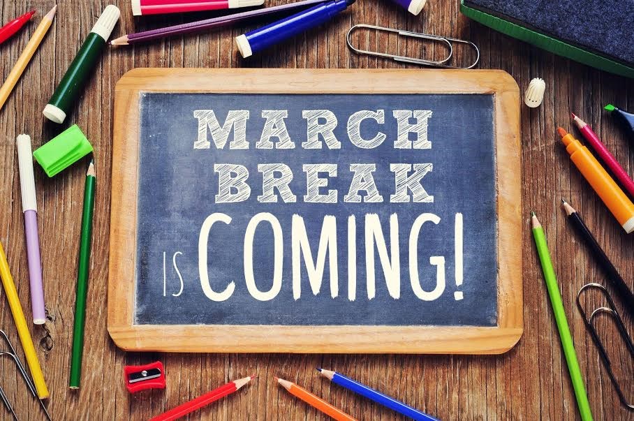 20180307 march break is coming