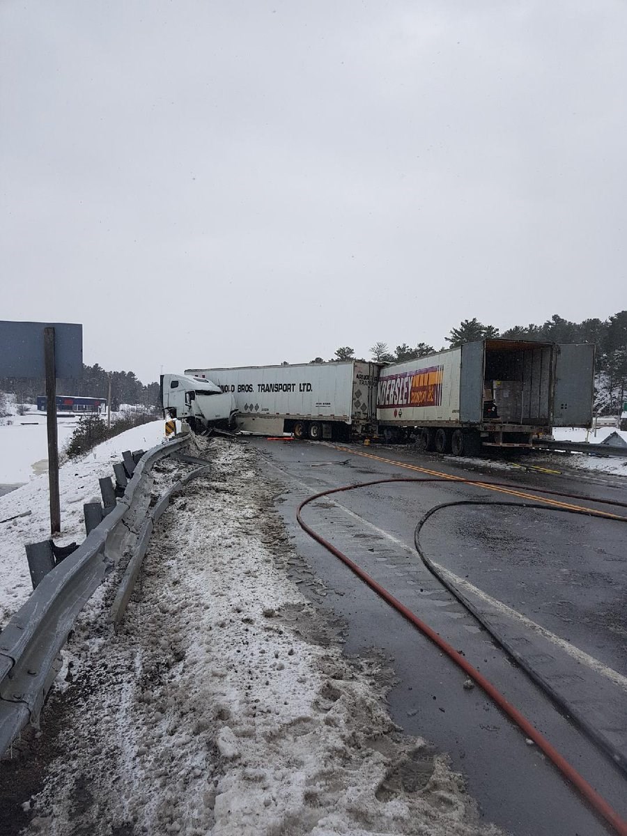 20181206 highway 69 hazardous materials transport
