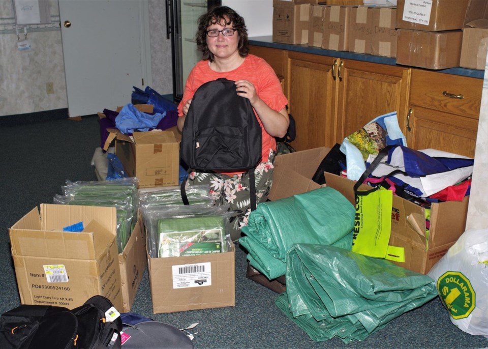 2021-07-14 - LJI Homeless Backpacks 