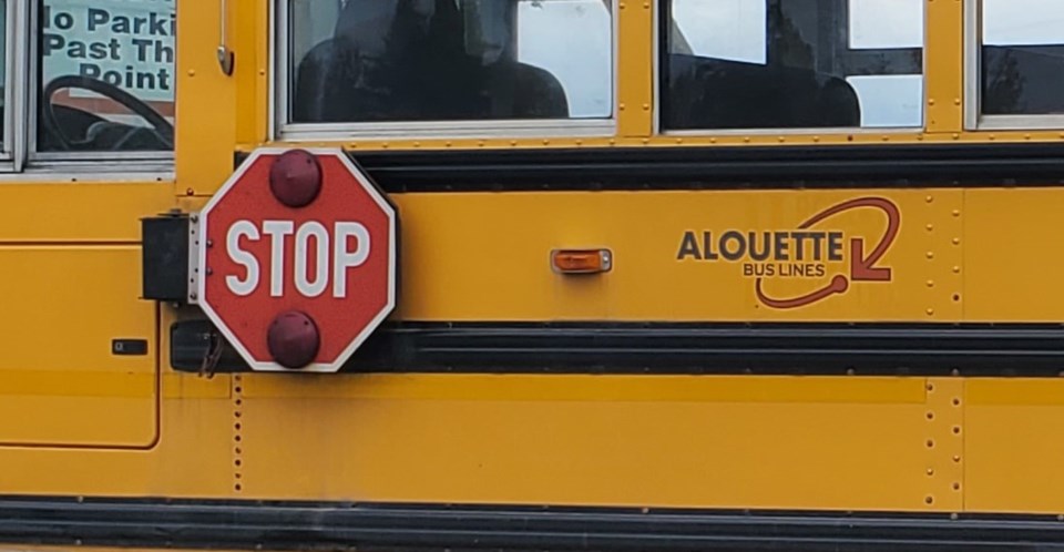 alouette bus lines