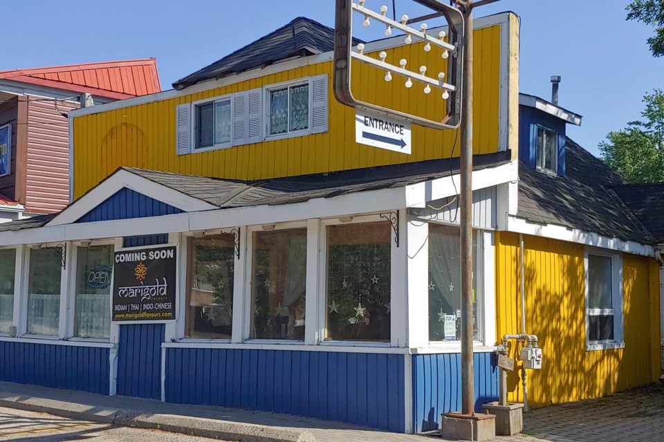 Marigold Unique Flavours has taken over the former White Owl Bistro site.