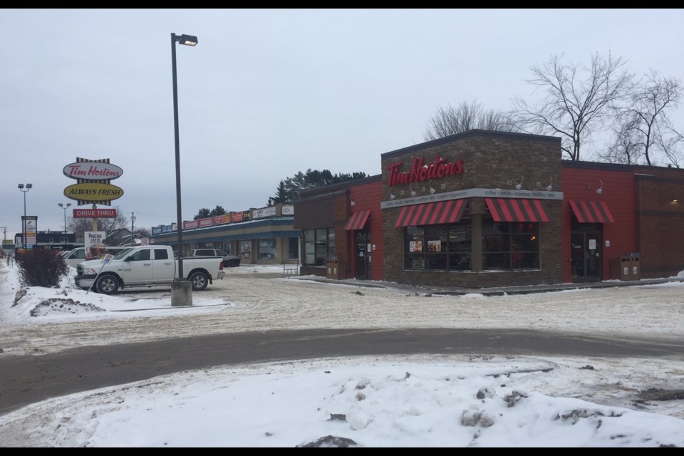 Tim Hortons at Lakeshore and Judge will be the site of a picket line Friday.