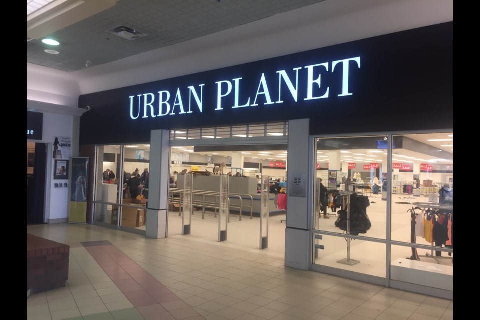 Urban Planet is closing effective today. Jeff Turl/BayToday