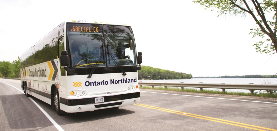 20180828 Ontario Northland Bus