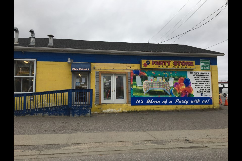 The Party Store is closing. Chris Dawson/BayToday.