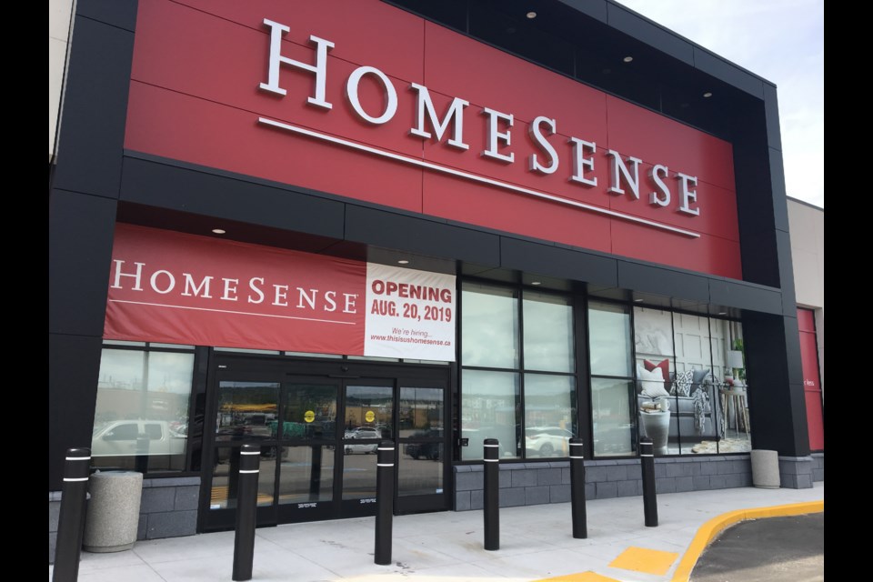 HomeSense will open in the city's north end. Chris Dawson/BayToday.