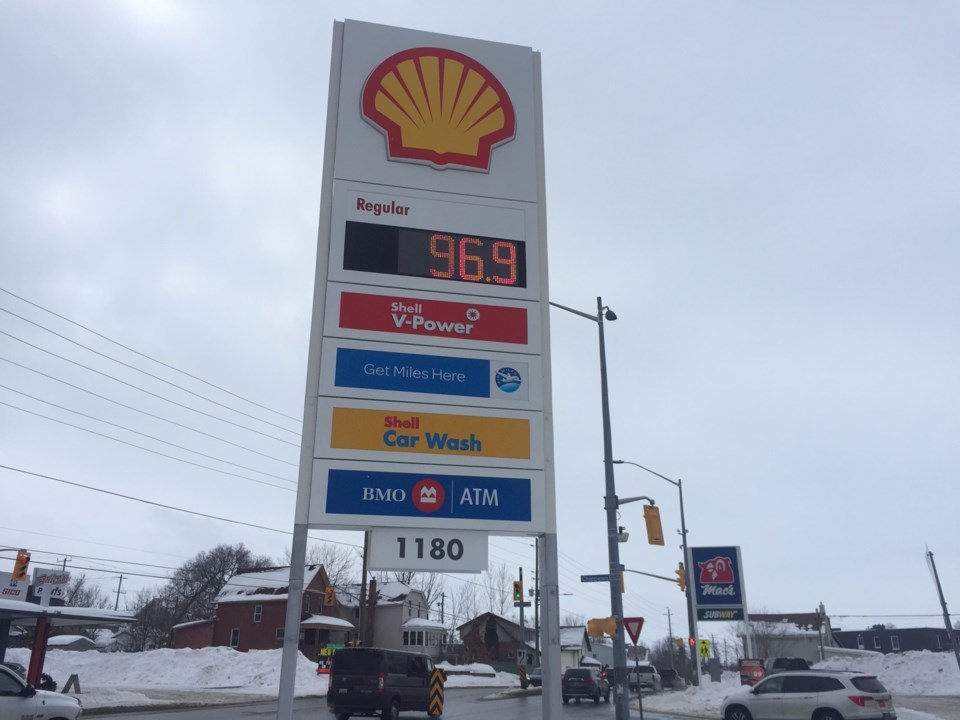 20190115 gas price shell
