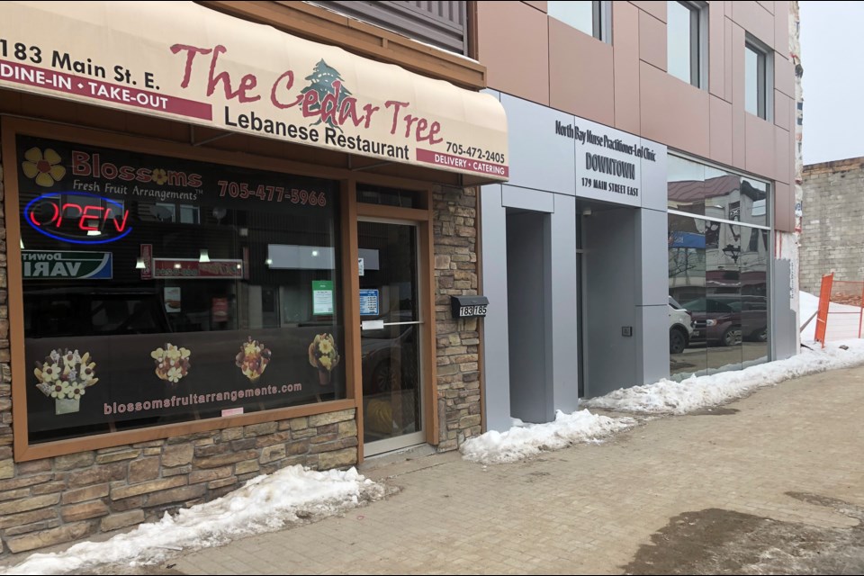 The Cedar Tree Lebanese Restaurant is open for business. Supplied.