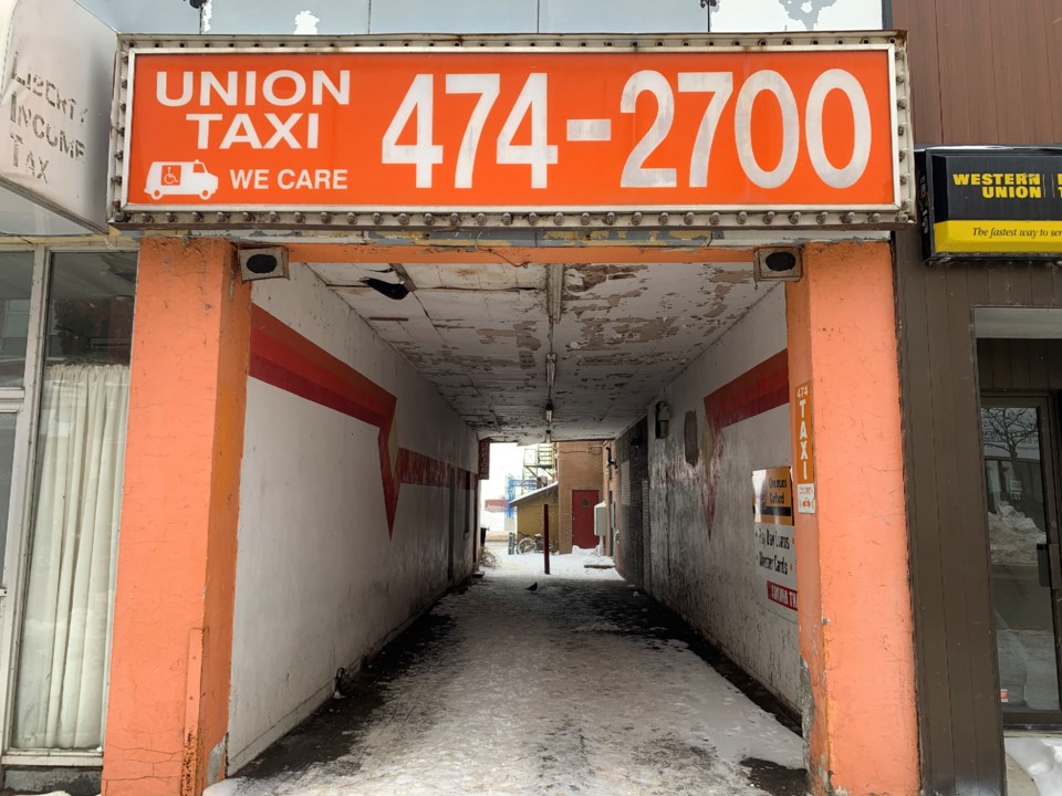 20200115 union taxi downtown