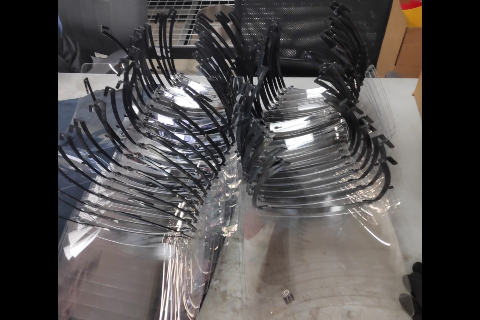 KNIGHT Shield protective masks.
(Supplied photo)