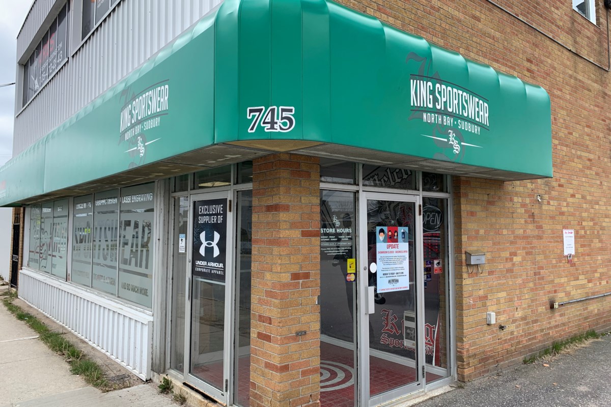 King discount sports wear