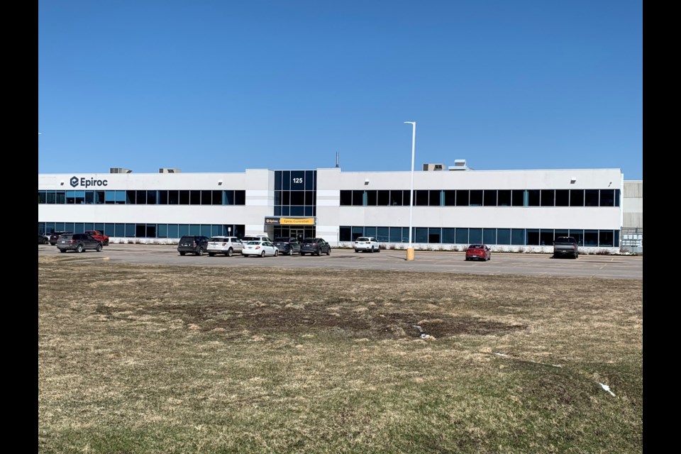 The Epiroc plant, formerly Atlas Copco, once had over 130 employees at its Ferris Drive location. Jeff Turl/BayToday.