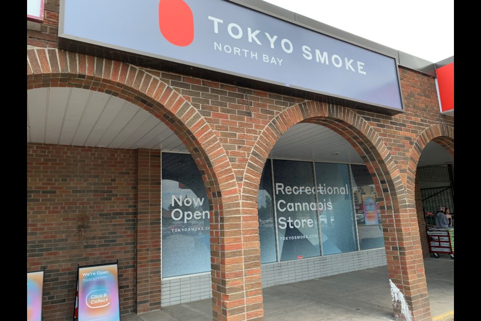 Tokyo Smoke, North Bay. Jeff Turl/BayToday.