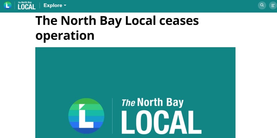 20210427 north bay local ceases operation turl