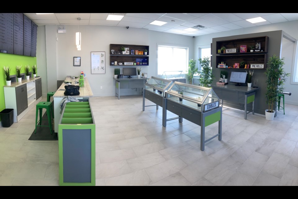 Cannabis Jacks store on Cassells St.