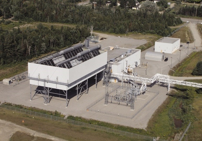 20211021 Validus North Bay Power Plant Site