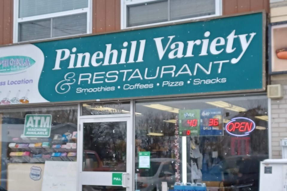 Pinehill Coffee Shop is closing