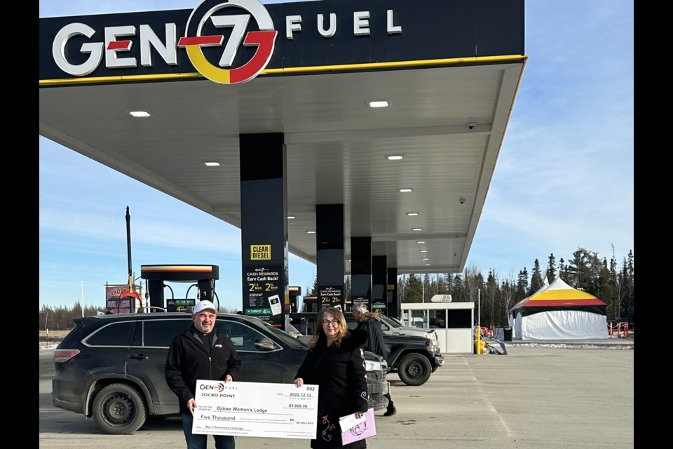 Gen7 Fuel plans to up the ante by giving $200,000 to Ontario First Nations this year
