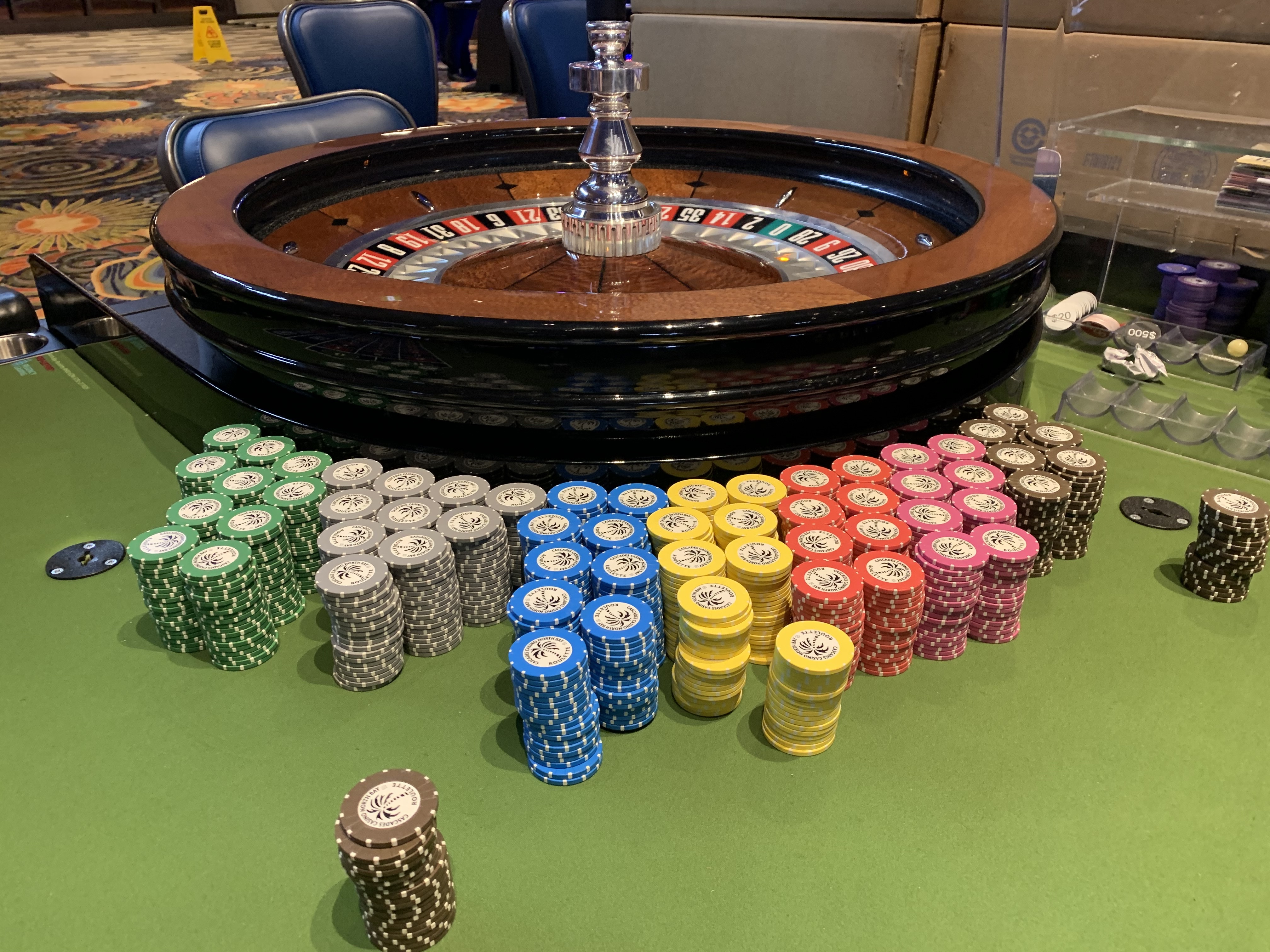 the arena at pickering casino resort capacity