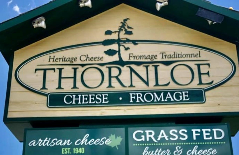 It has been announced that Thornloe Cheese is closing permanently.