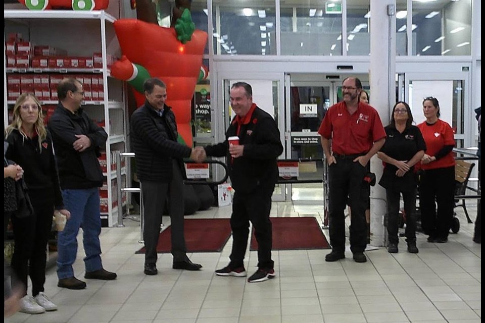 $3 million reno to local Canadian Tire store complete. 'So very