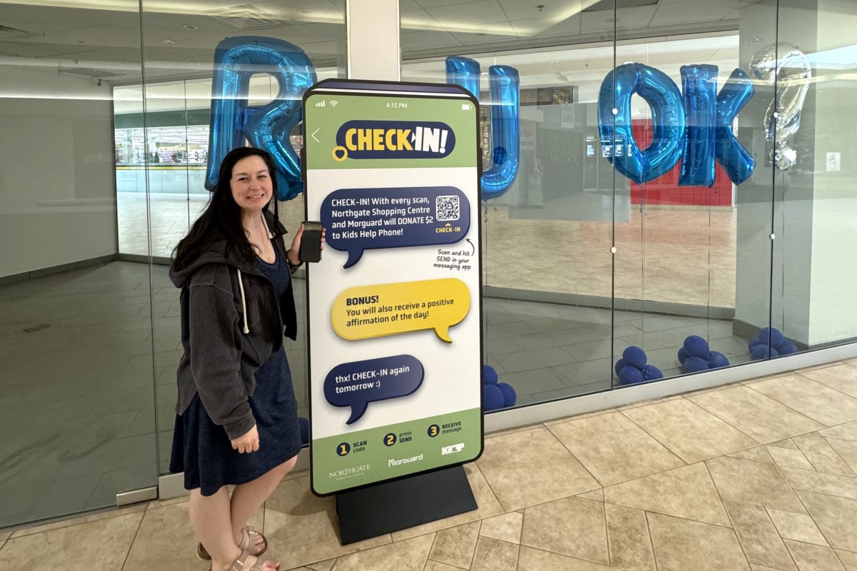 Northgate Shopping Centre’s mental health CHECK-IN! event