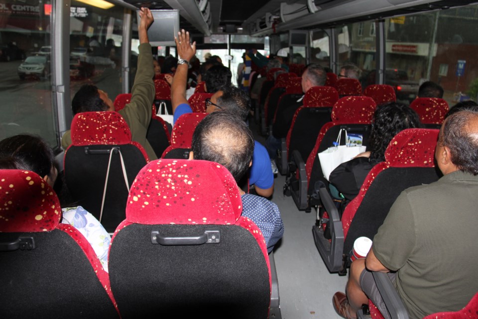 50 investors toured North Bay by bus to assess the city as a place to invest.







50 investors from the GTA toured North Bay to get a taste of the city.