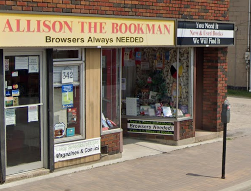 Allison the Bookman (Google Maps)