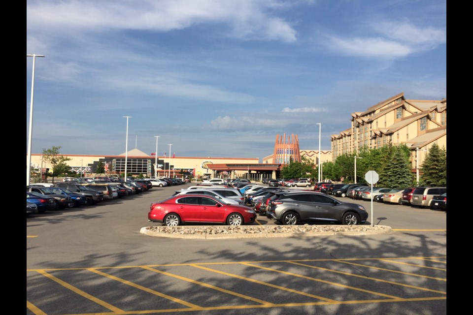 Casino Rama once regularly had full parking lots and boasted more than 2,000 employees. Today, there are about 1,200 employees at the casino. 