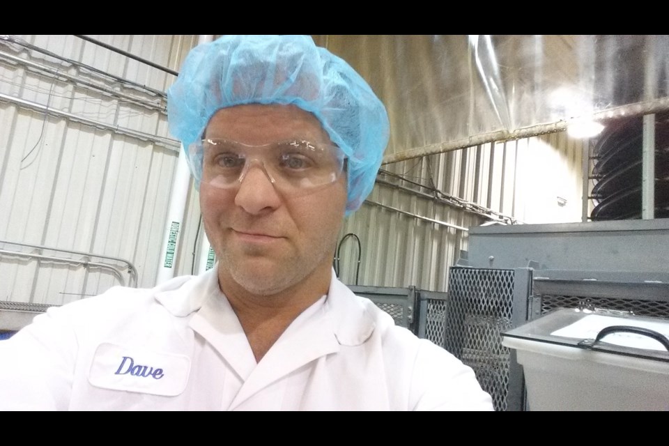 Dave Arturi, a former production line worker at Canada Bread. Photo courtesy Facebook