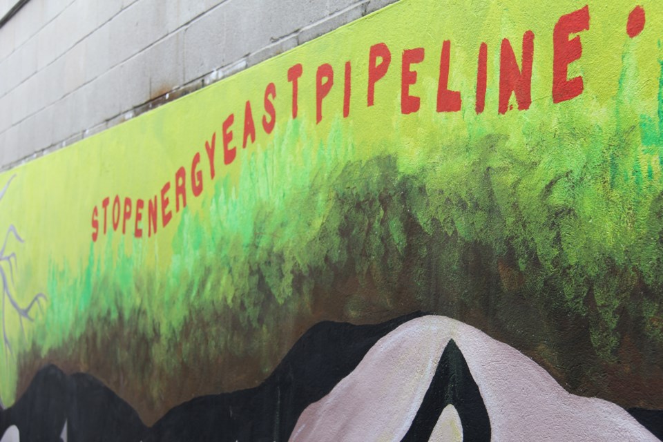 energy east pipeline mural turl 2016