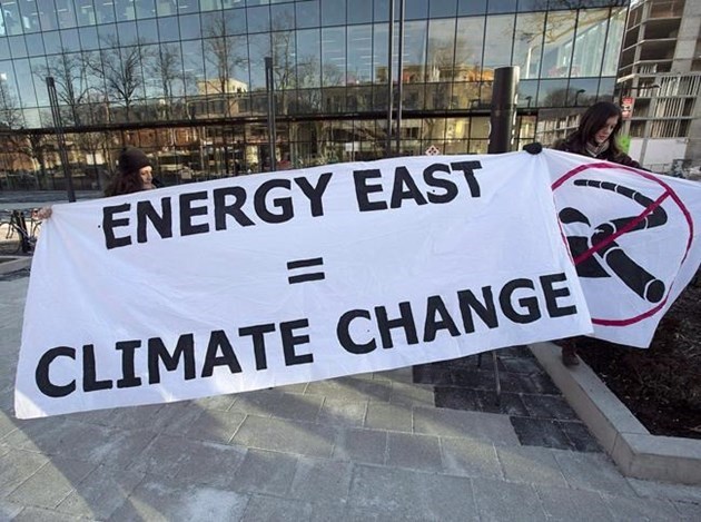 energy east protest 2017