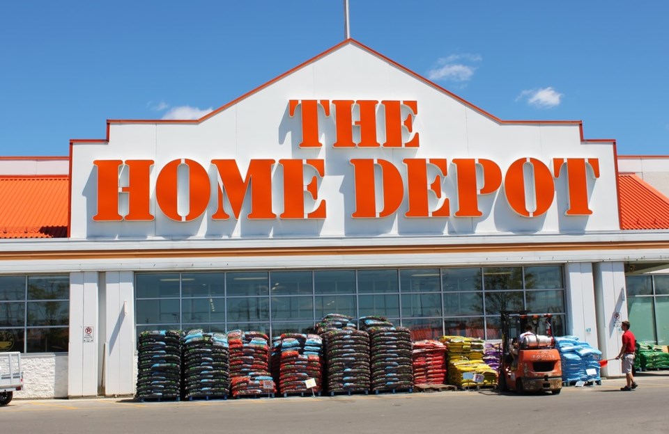 Barrie Home Depot Barrie Home Depot