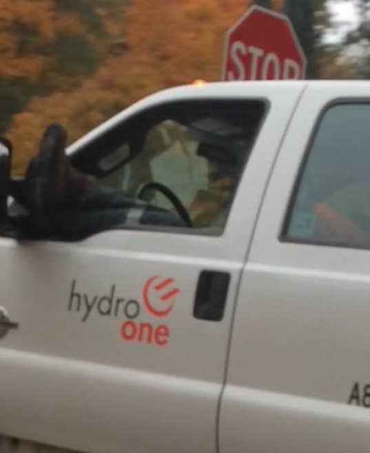 hydro one employees sleeping 2016