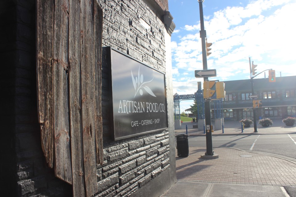 The Artisan Food Co. is looking for new ownership after 5 years collectively in Callander and North Bay. Photo by Ryen Veldhuis.