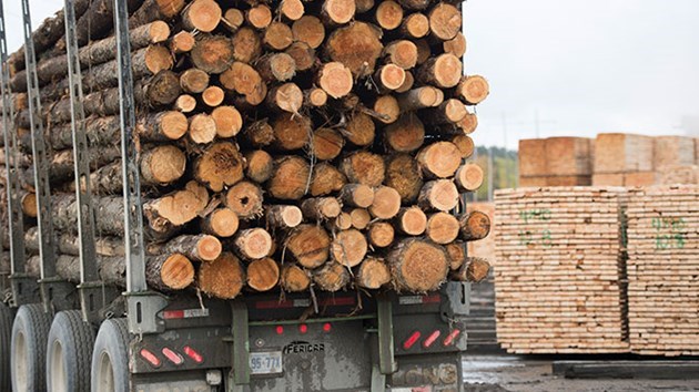 lumber truck eacom 2016