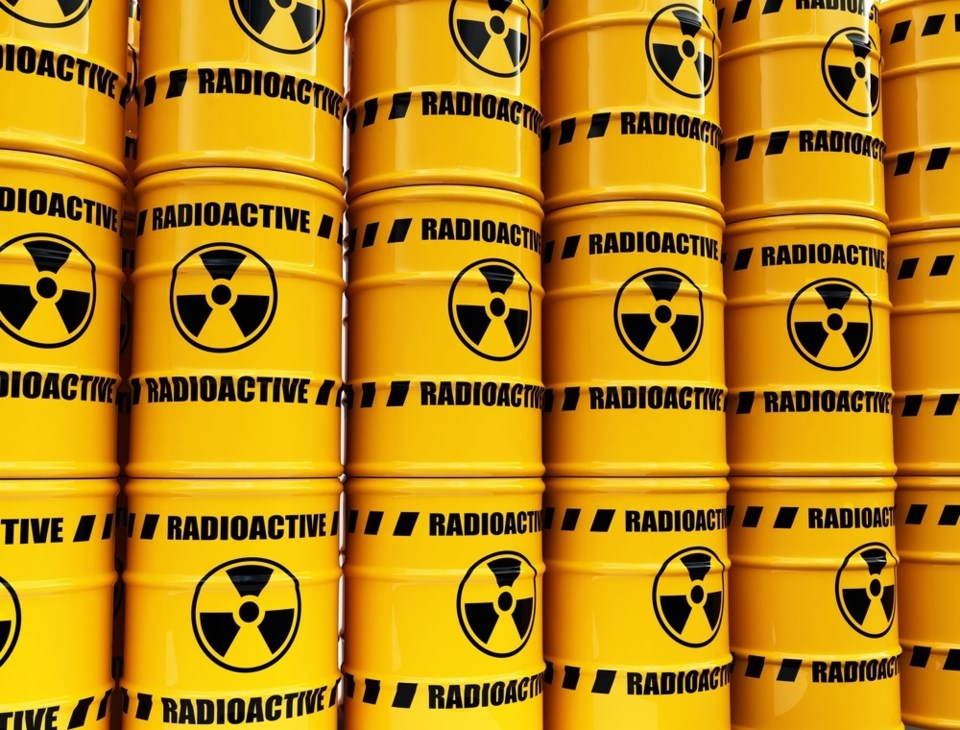 nuclear waste shutterstock_77928217 2016