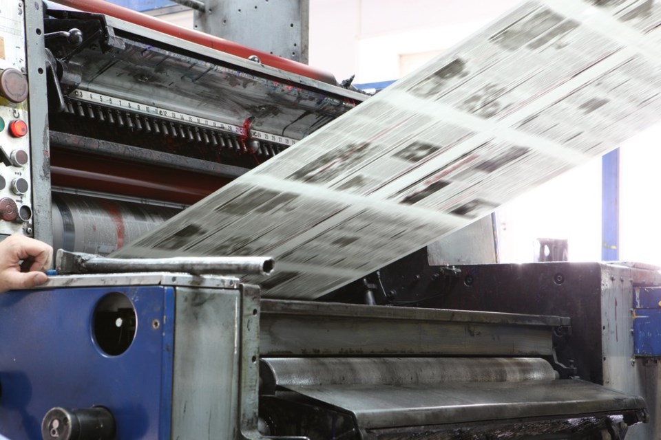 printing press shutterstock_29746621 2016