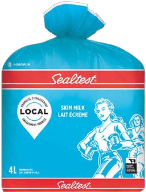 sealtest skim milk