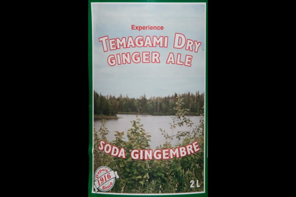 The Temagami Dry label. Facebook.