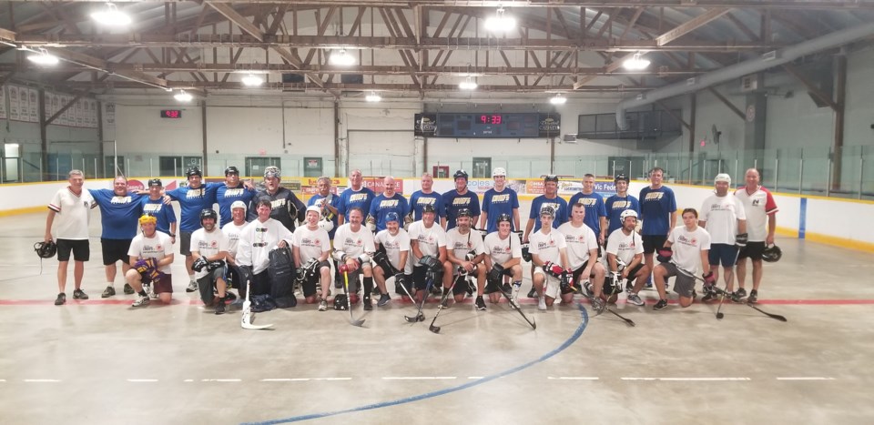 2019 martin ball hockey fundraiser